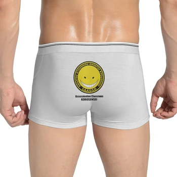 

Fashion Anime Koro Sensei Assasination Classroom Print Men's underwear