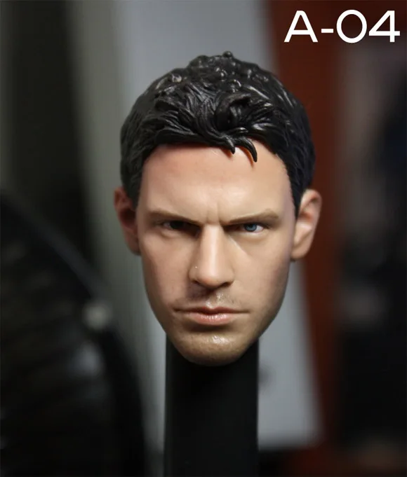 

1/6 scale figure doll accessory Chris Redfield head sculpt for 12" action figure doll.not include body and other A0191