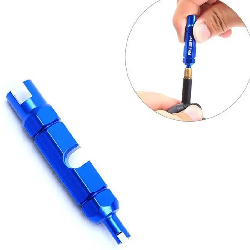 Inner tube valve removal tool Clearance