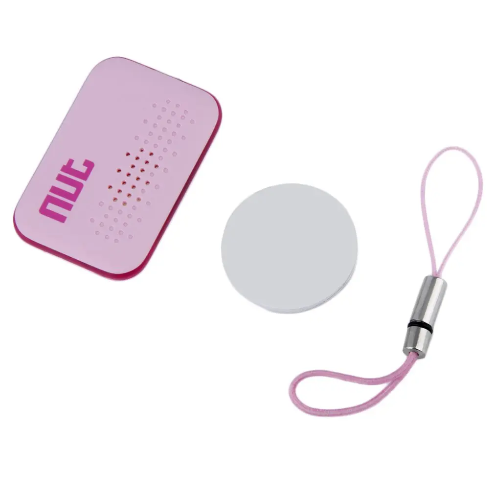 

Universal GPS Locator Alarm Key Tracker Pet Dog Cat Child Bag Wallet Anti-lost Smart Finder Reminder For IOS Android