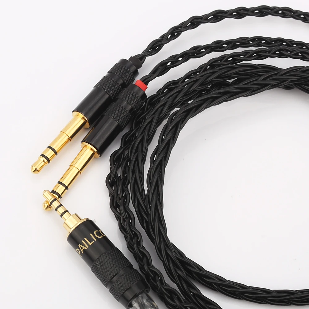 Audiocrast HC012 2 5mm Balanced Headphone Upgrade Cable for focal elegia t1 t5p D7200 D600 MDR Z7 z7m2