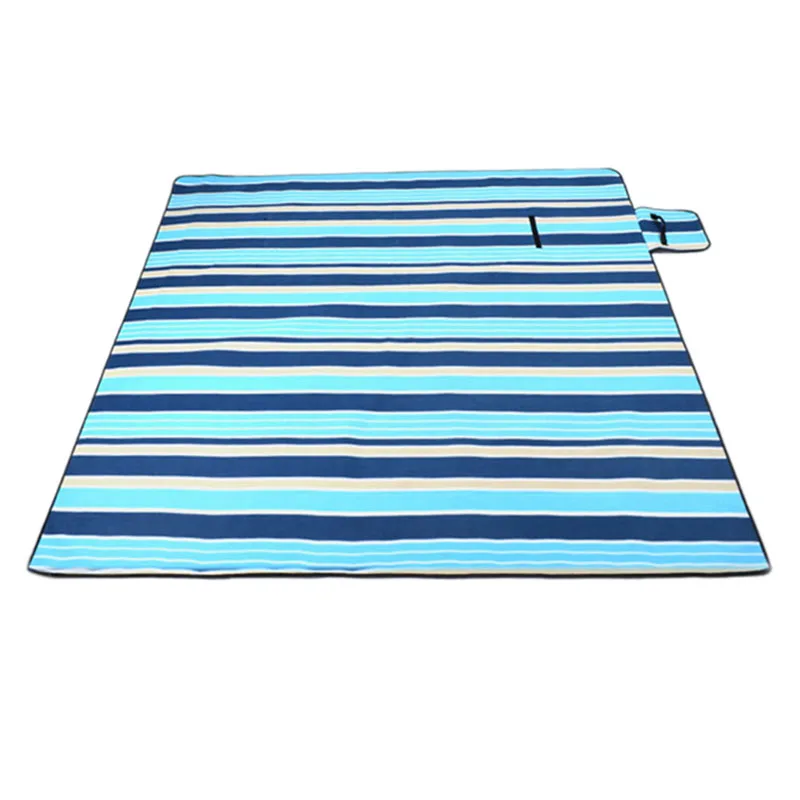 Quality 200x200Cm Waterproof Folding Picnic Blanket Outdoor Beach Mat