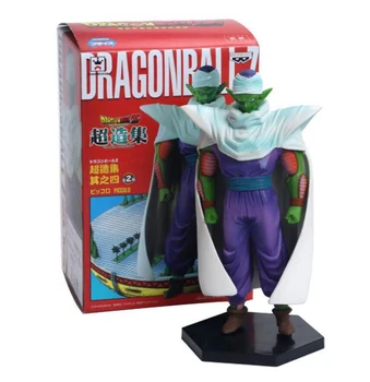

2020 Boxed Packing Dragon Ball Z 2Pcs/Set Piccolo & Gohan Battle Cloakd Ver. Bick Brush Goku Saiyan PVC Figure