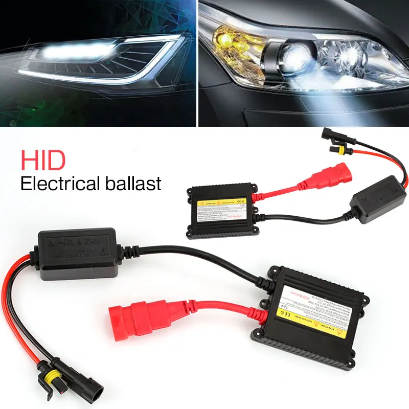 Балласт ксеноновых ламп Xenon HID комплект трендовый цифровой балласт фары лампы 35 Вт 12 В Универсальный для H3