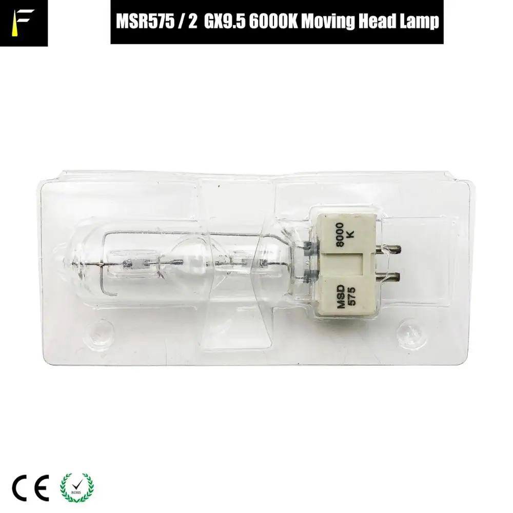 MSD MSR 575/2 10H 7H 575W DJ сценическая движущаяся головсветильник лампа gx9 5 контактный