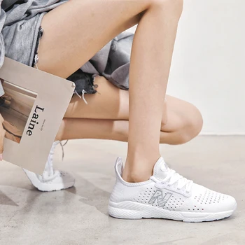 

2020 Shoes Woman Casual Shoes for Women Sneakers Women Flats Trainers Sneakers Platform Ladies Shoes Outdoor Footwear Tenis