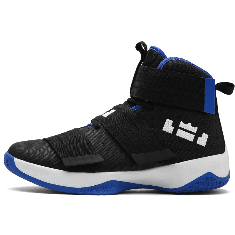 Мужские баскетбольные кроссовки Lebron Soldier 10 с высоким верхом, мужские баскетбольные кроссовки Jordan, мужские кроссовки, спортивная обувь