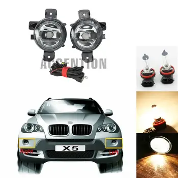 

Front Halogen Fog Light Fog Lamp Car Light For BMW X5 E70 X1 E84 M X3 E83 E82 E87 E88