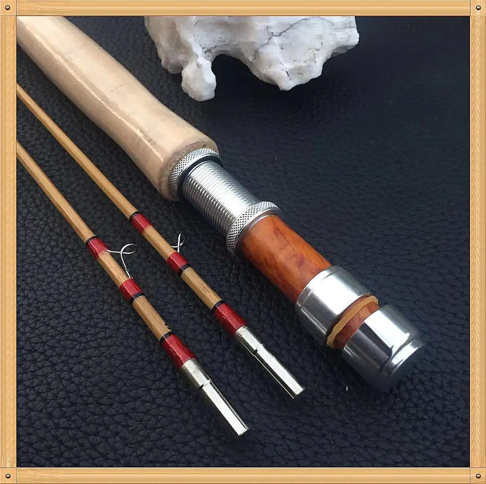 New Handcrafted Bamboo fly rod 6'6" 3wtFishing Rods AliExpress