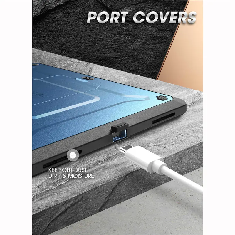 SUPCASE Case iPad Air 5 / iPad Air 4 10.9" UB PRO Full-body Rugged Cover Case Built-in Screen Protector ipad case tablet case