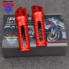 RiderJacky ЧПУ спереди мотоциклетные стопы ног подножки подставки для ног педаль для Yamaha FZ 1 FZ1 FZ10 1000 2001- 2013