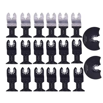 

Universal Saw Blade Set Oscillating Multi Tool Straight Scale Multitools Cutting Wood Saw Blades For Fein Multimaster Power