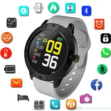 Полный сенсорный смарт-часы для женщин и мужчин для Android IOS Smartwatch Электроника Смарт-часы Wach фитнес-трекер круглые спортивные Смарт-часы