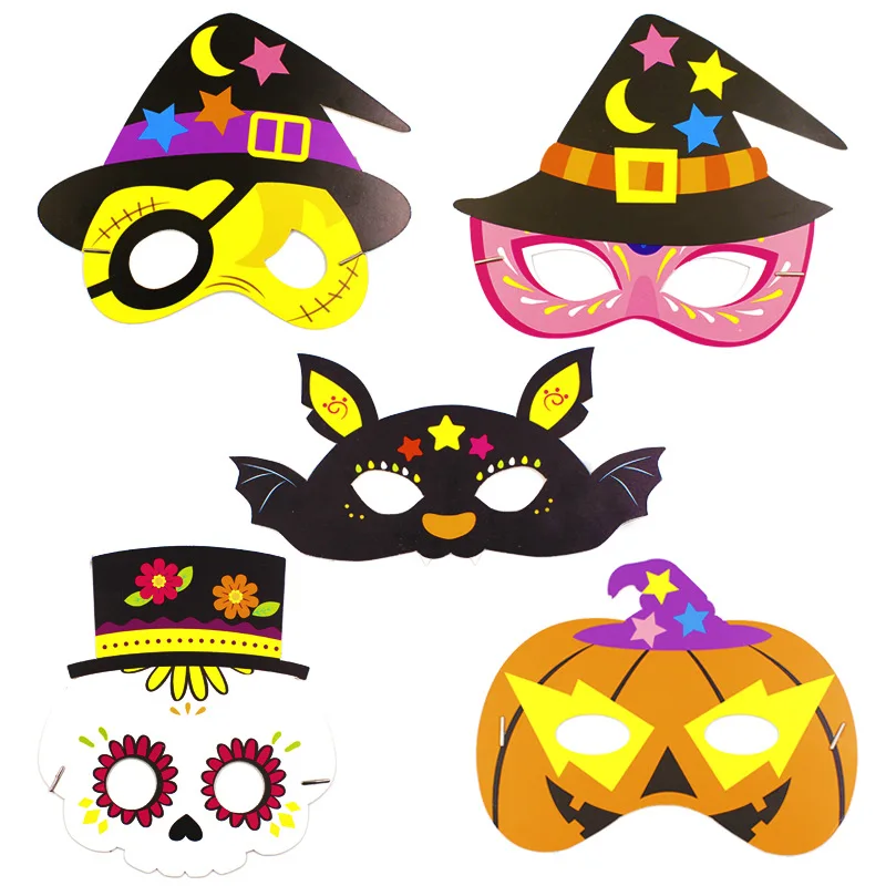 

1pcs / Lots Halloween Party Supplies Party Decorations Halloween Masks Decorations Decorative Halloween Horror Masks
