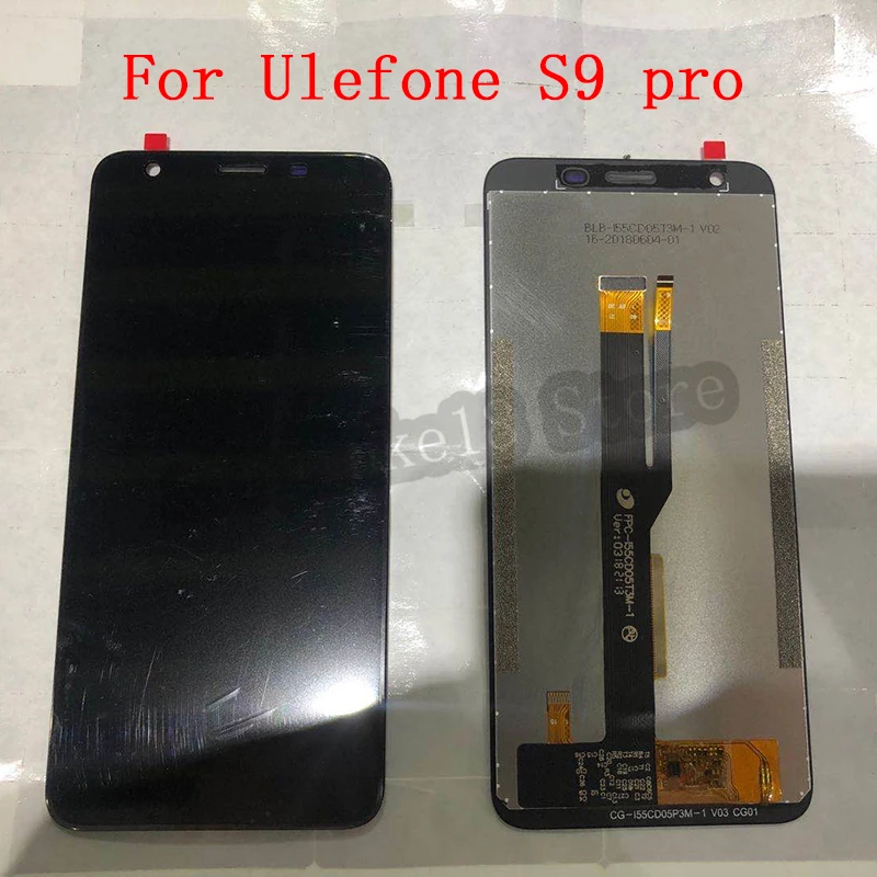 

5.5 "Original For Ulefone S9 Pro LCD Display Touch Screen Digitizer Assembly For Ulefone S9 Pro S 90 pro Replacement Phone Parts