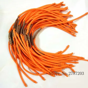 

5pcs/lot Hunting slingshot Rubber Bands for Slingshot Strips Elastic Bungee Catapult Replacement Bow Slingshot Rubber Bands