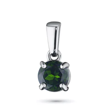 

Suspension of silver with chrome diopside e0605pd04202604