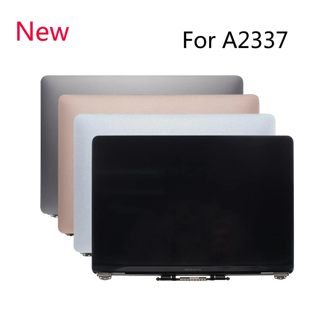 Новый ЖК-дисплей A2337 в сборе для Macbook Air Retina 13 3 дюйма Late 2020 M1 полный экран EMC 3598 MGN63