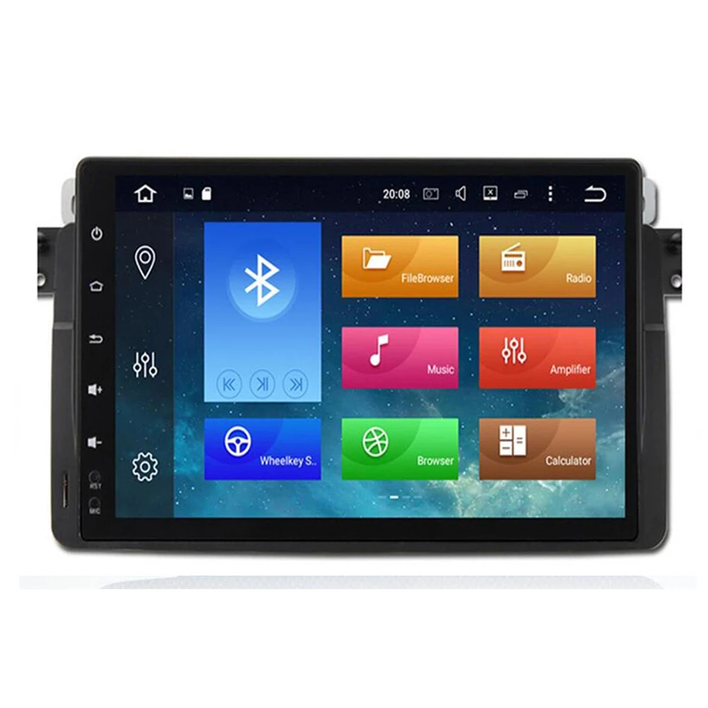 Восьмиядерный DSP 9 &quotIPS 4G + 64G Android 10 автомобильное радио GPS навигация для BMW E46 M3 Rover 3