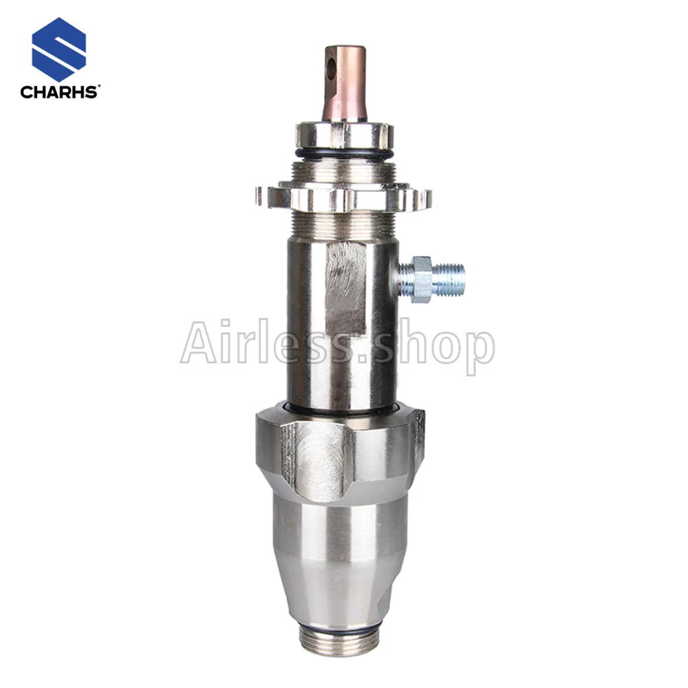 248204 Piston Pump Assembly For Airless Paint Sprayers 695 795 Fluid Section Pump airless sprayers pump assembly 246428 248024 287513 287513 pump internal parts like piston packing and cylinder fit to sprayer