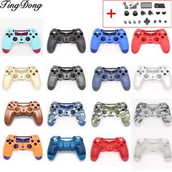 

JDS 040 Cover Front Back Housing Shell Case Replacement For Sony PS4 Pro Wireless Controller Plastic