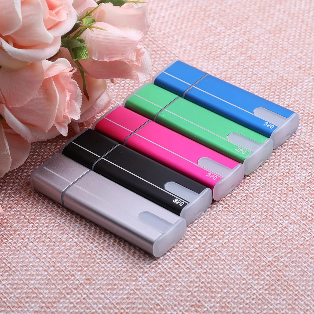 Флеш-накопители U Диск высокоскоростной USB 2,0 карты памяти прочный Набор аксессуаров 5x