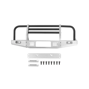 

Adjustable Metal Front Bumper for 1/10 RC Crawler Traxxas TRX4 Defender Axial SCX10 SCX10 II 90046 90047