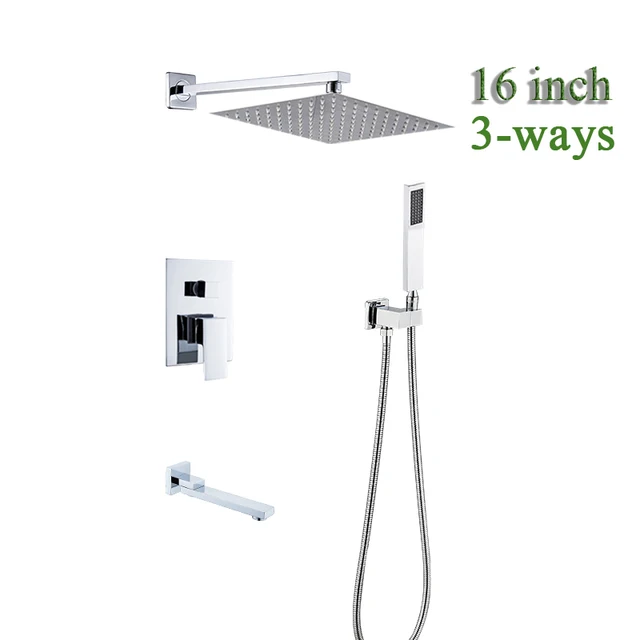 3 Ways 16 Inch A