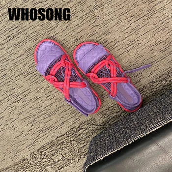 

Summer Women Shoes Girls Beach Sandals Woman Casual Flats Ladies White Brand Shoes Female Soft Sandals Fashion Zapatos De Mujer