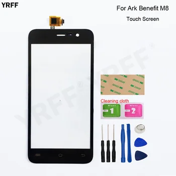 

Touch Screen 4.7'' Panel For Ark Benefit M8 Touch Screen Digitizer Sensor Glass Panel Replacement Assembly Parts