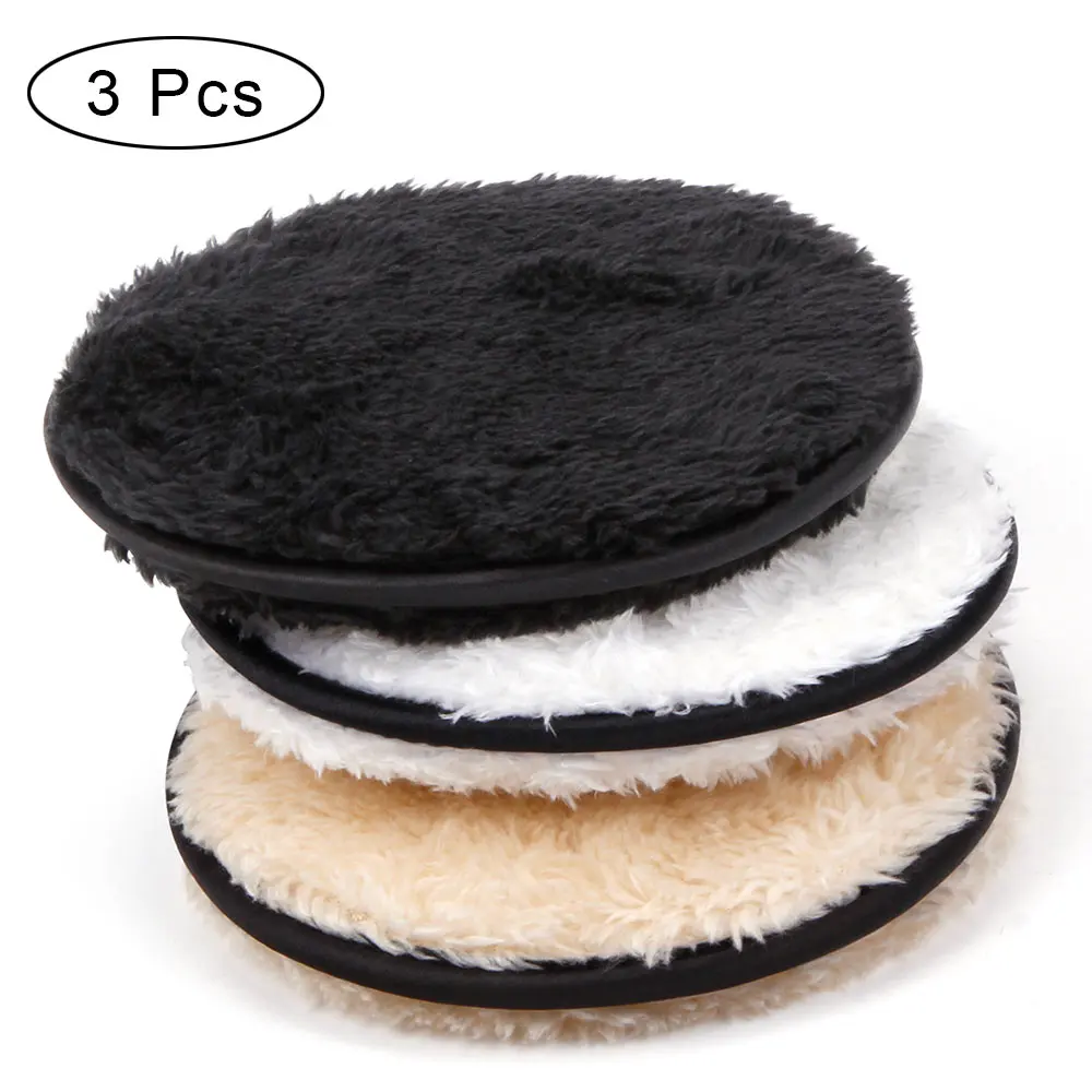

Microfiber Makeup Remover Pads 1/3Pcs Reusable Face Make-up Wipes Washable Cotton Pads Cleansing Powder Puff Skin Care Tools