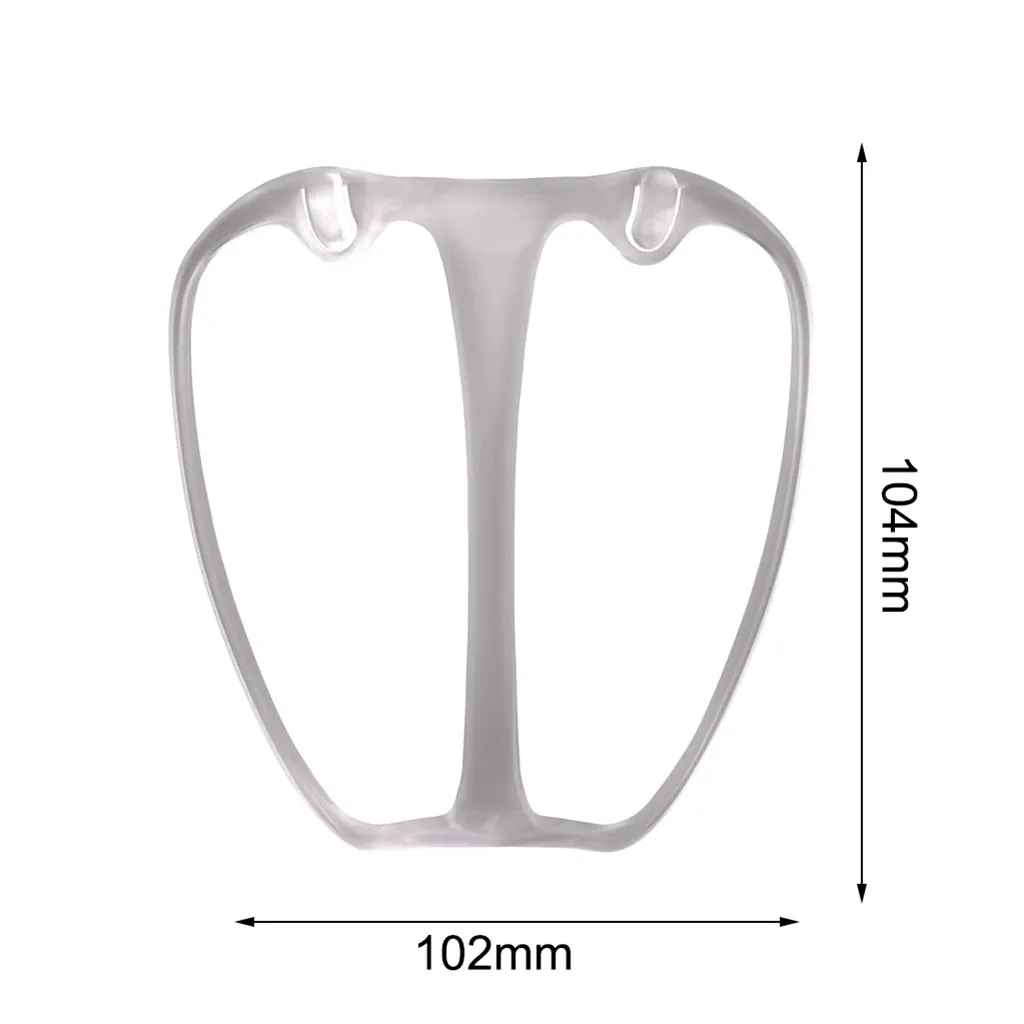 3D маска для рта поддержка дыхания помогающая маске внутренняя подушка кронштейн