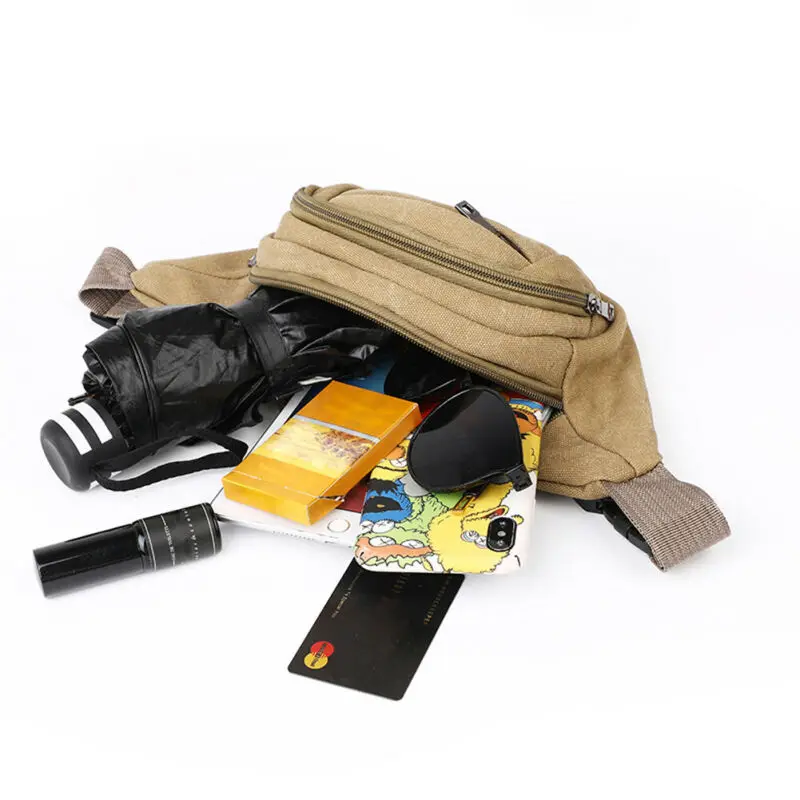 Мужская Военная велосипедная поясная сумка поясной ремень сумка для путешествий Хип кошелек