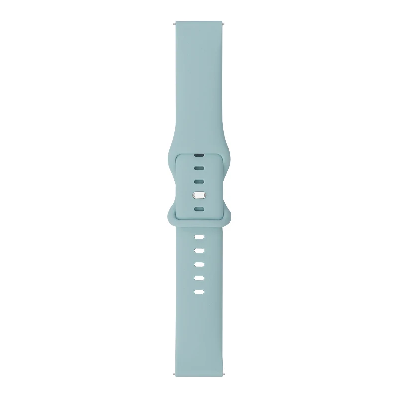 Silicone Replacement Watch Strap - Versatile 22mm & 20mm Band