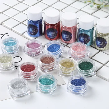

Colorful Shinning Glitters Sequin Mixed Set for Diy Uv Resin Mold Craft Filling Material Silicone Mold