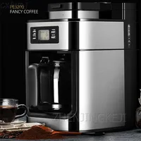 PE3200 Automatic American Coffee Machine Home Grinding Machine Coffee Machine Bean Powder Dual-use Small Coffee Machine 2