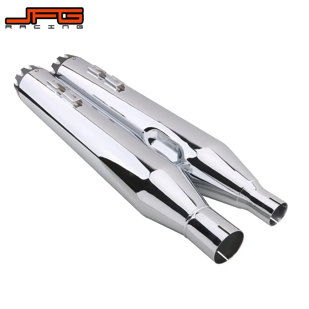 Мотоцикл 4," выхлопные трубы глушители Slip-On для Harley- Touring Models Street Electra Road Glide King Ultra Classic