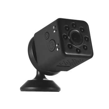 

SQ23 Portable WiFi Mini Camera Full HD 1080P Small Digital Video Camcorder Recorder Camcorder Night Vision w/ Waterproof Housing