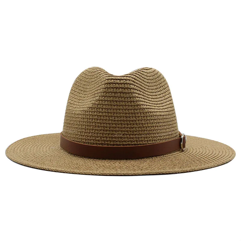 

Women Sun Hat Summer Straw Hat Beach 2020 Fashion Casual Panama Beach Hat Breathable Adjust Rope Ladies Sun Hats For Women