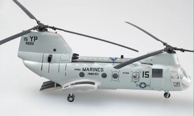 Trumpeter 1: 72 ch-46e США морской рыцарь вертолет 37000 Готовая модель продукта