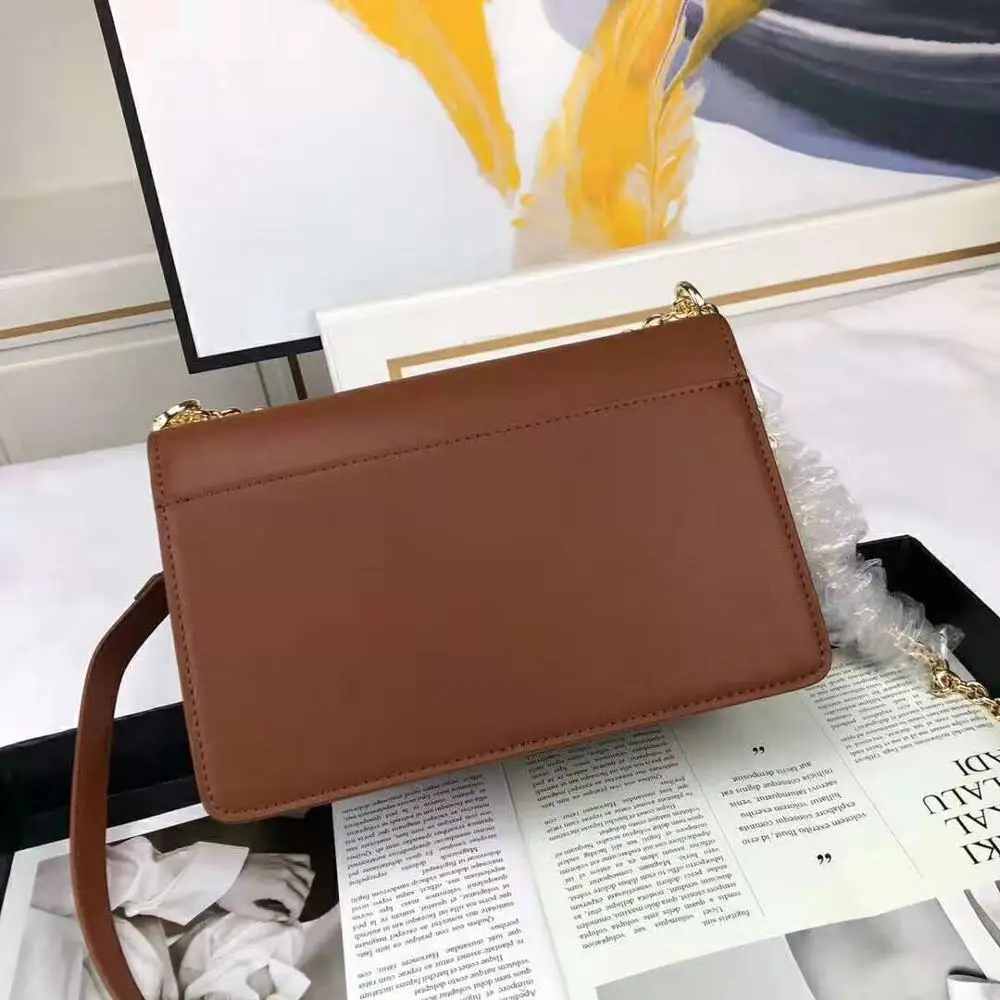 2020 новая брендовая дизайнерская женская сумка из натуральной кожи с цепочкой