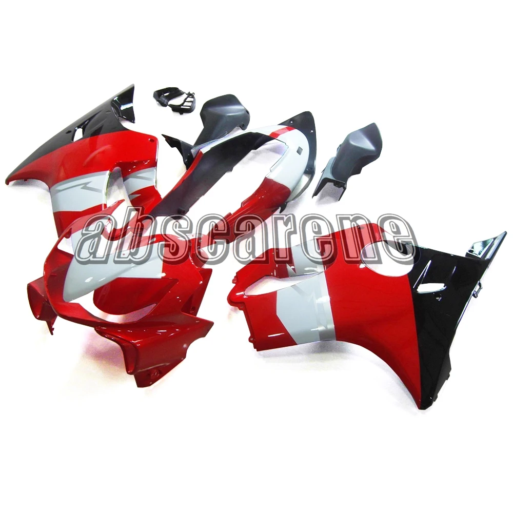 Полные Обтекатели для Honda CBR600F4i 2004 2005 2006 2007 CBR 600 F4i 04 05 06 07 инъекции ABS пластик Кузов белый красный черный
