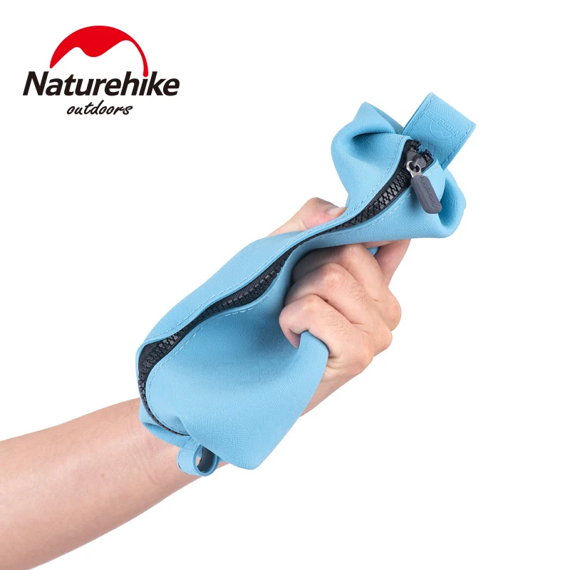 Naturehike силикагель моющий мешок-20℃~ 220℃ морозостойкий термостойкий водонепроницаемый Быстросохнущий многофункциональный косметический мешок