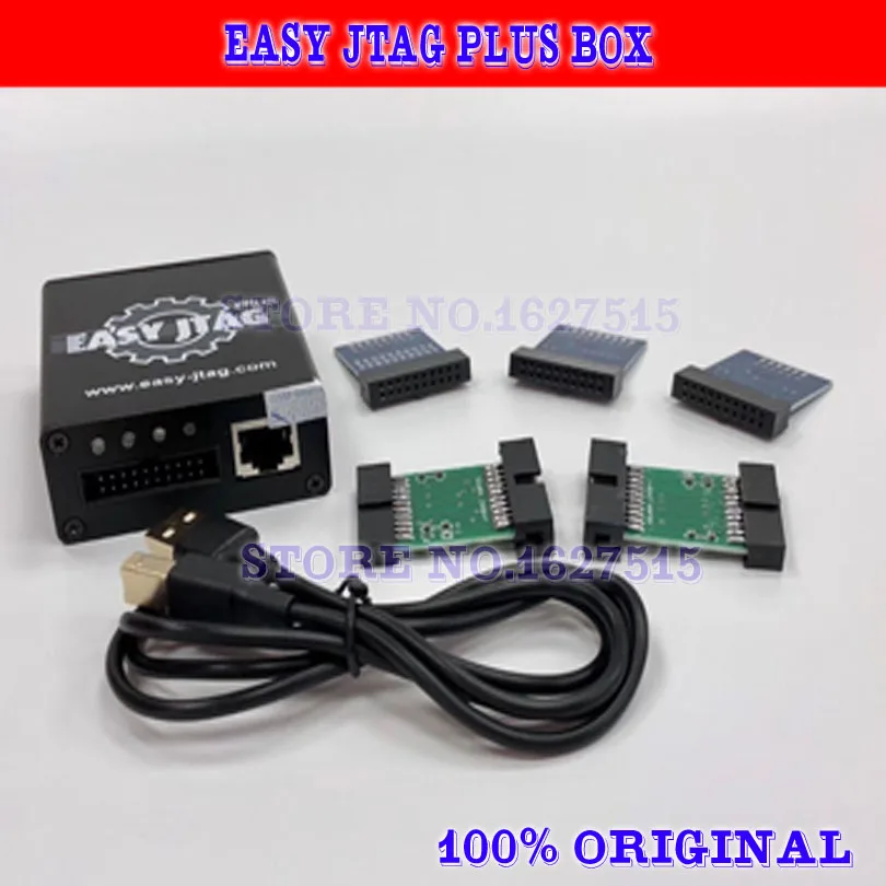 easy jtag plus box Z3x pro Набор легкий JTAG плюс коробка+ emmc розетка+ nand адаптер+ ufs bga 153 розетка+ ufs bga 95 розетка адаптер - Цвет: easy jtag plus box