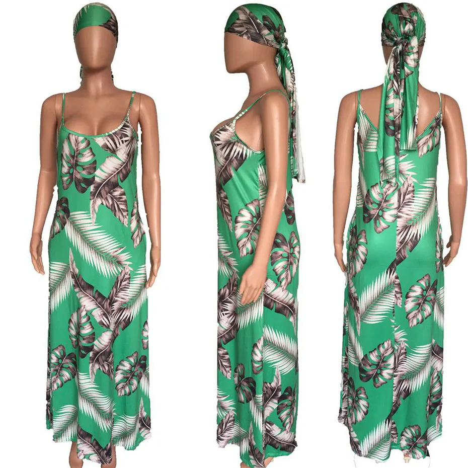 HAOYUAN размера плюс длинное платье женское в полоску Boho богемное пляжное Бандажное