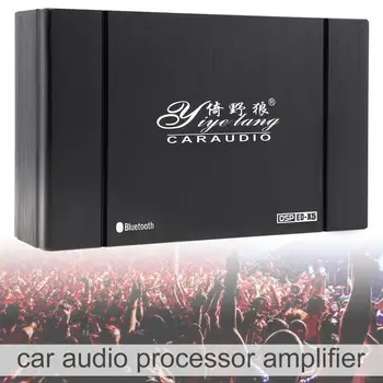 

31 Bands 4 x 60W Car Digital Audio Processor DSP Amplifier with WIFI Support Computer / Android Phone EQ High Precision Tuning