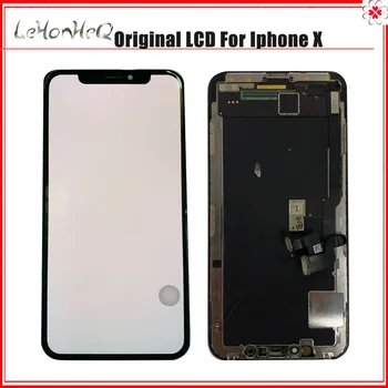 

Tested AAA LCD For Iphone X LCD Replacement Display Touch Screen Digitizer with Dead Pixel Assembly For Iphone X Screen