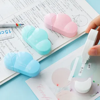 

Cloud Shape Correction Tape Altered Tools Office School Korean Stationery Correction Supplies Christmas Gift Decorative 5m