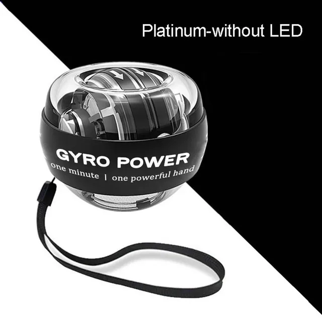 Auto-Start Smart Gyro Ball with APP/LED Lights Wrist Gyroscopic Ball 75PAI Power Wrist Ball Wrist Trainer丨Fingers Strengthener丨Forearm Exerciser Auto-Start Smart Gyro Ball with APP/LED Lights Wrist Gyroscopic Ball 75PAI Power Wrist Ball Wrist Trainer丨Fingers Strengthener丨Forearm Exerciser