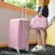 20/24Inch PC Girls Roller Trolley Багажный Набор С 14-дюймовой Косметической Сумочкой Повседневный Милый Дорожный Чемодан Ручной Клади Школьный Багаж